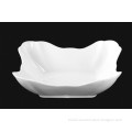 restaurant hotel party catering banquet white glazed white color white color glazed bowl